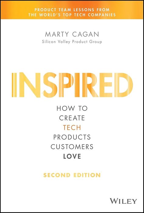 Cover of Inspired