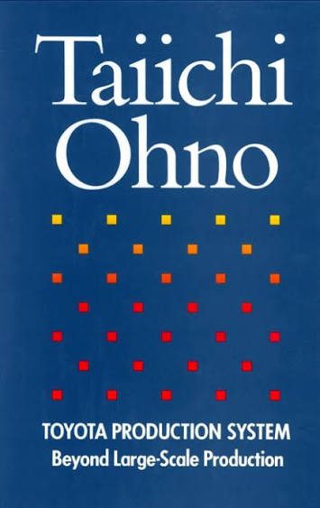 Cover of Toyota Production System: Beyond Large-Scale Production